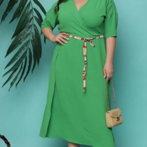 ΦΟΡΕΜΑ-PLUS-SIZE-ΚΡΟΥΑΖΕ